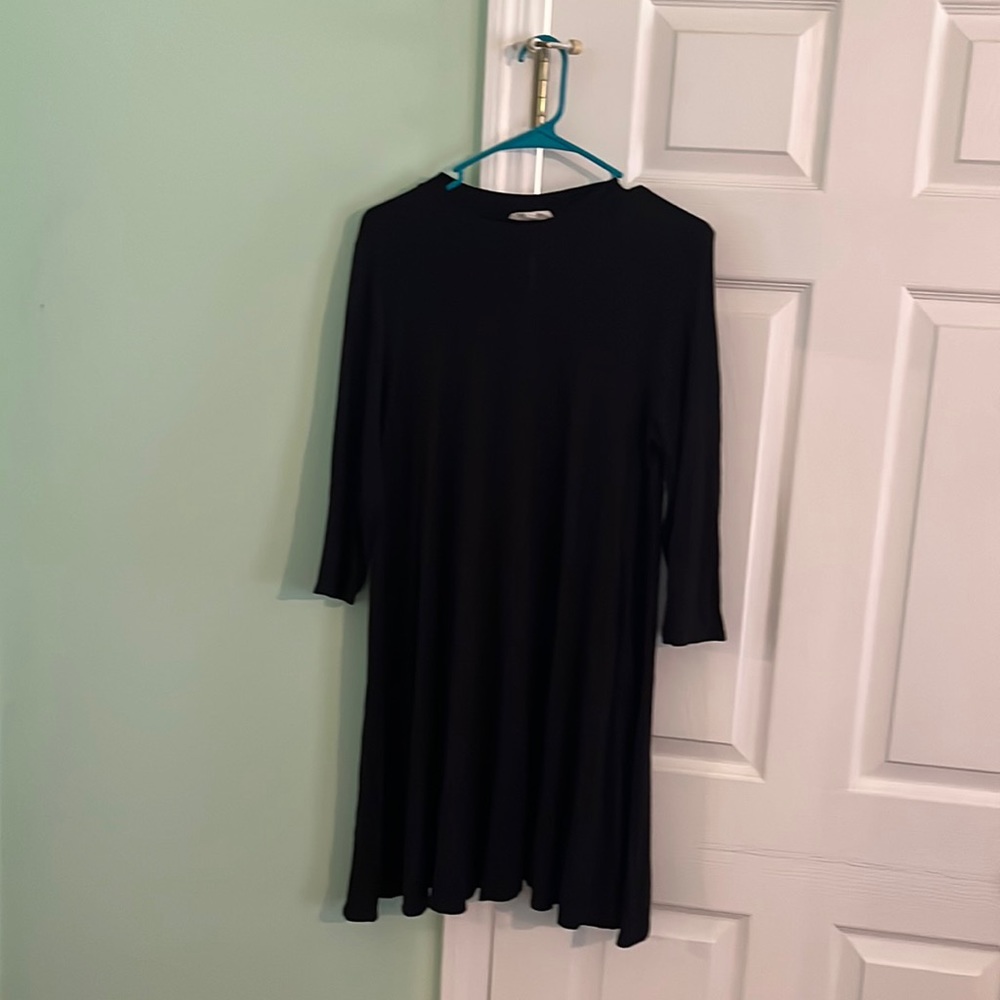 3/4 sleeve dress/tunic